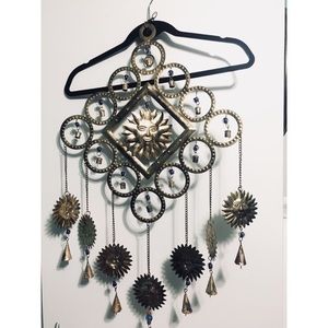 Indie Boho Sun Windchime🌞